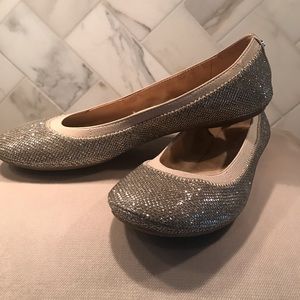 Bandolino Gold Ballet Flats - 8.5 wide